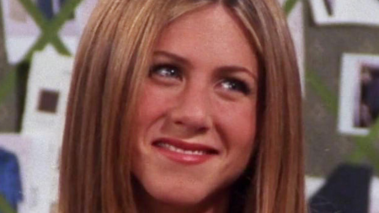 Jennifer Aniston Rachel Greene smiling