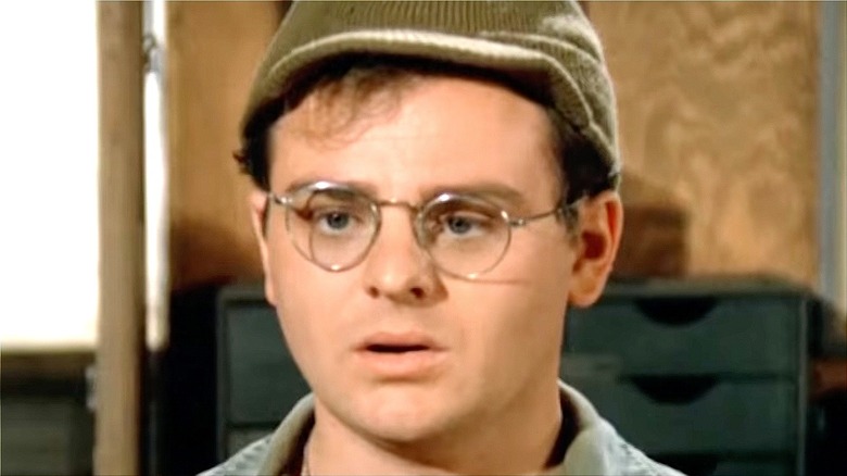 Radar from MASH looking confused