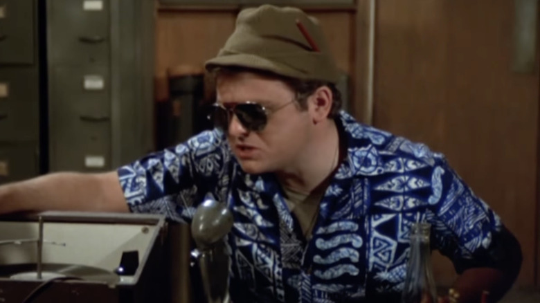 Radar from MASH looking cool