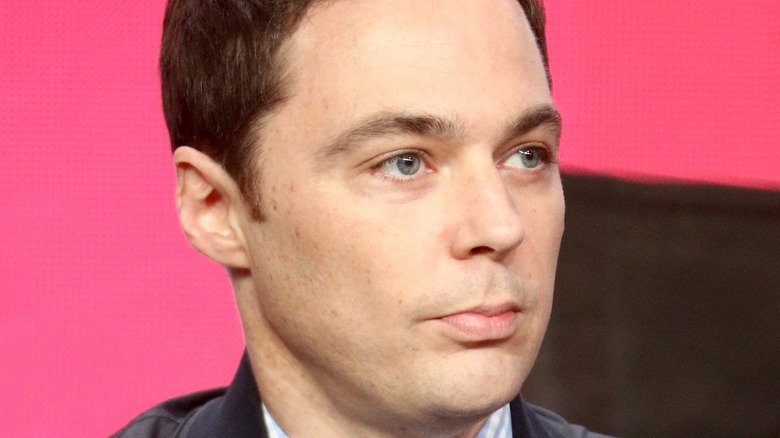 Jim Parsons closeup