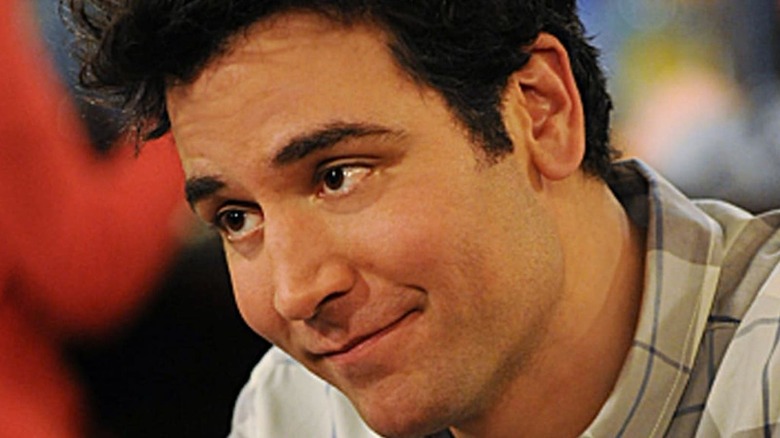 Josh Radnor Ted Mosby smiling