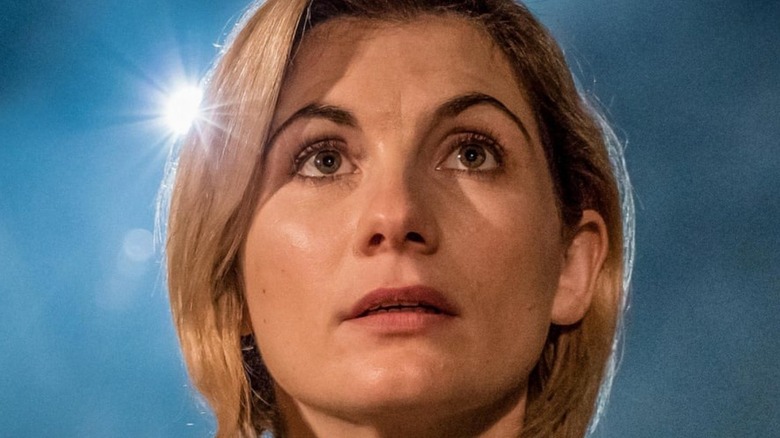 Jodie Whittaker as the Doctor in Doctor Who 