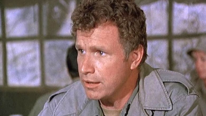 Trapper John speaking