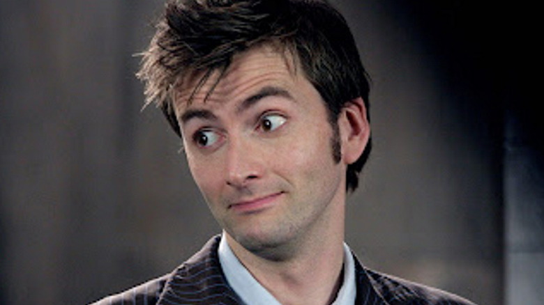 David Tennant as Doctor Who