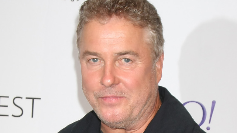 William Petersen at an event