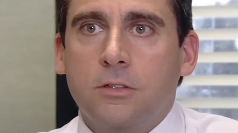 Michael Scott speaking