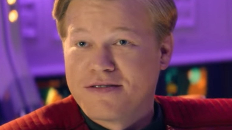 Jesse Plemons gives menacing stare