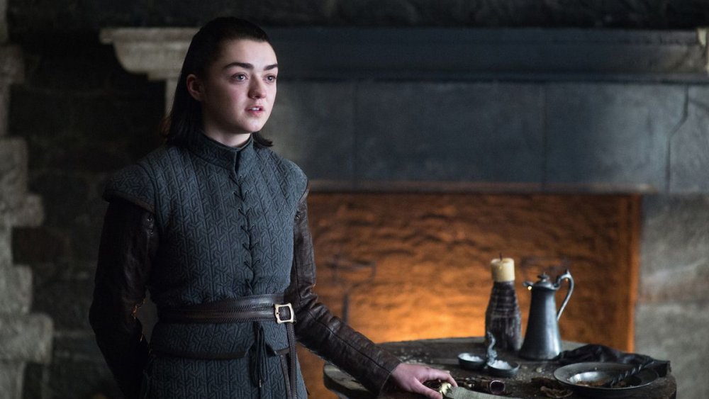 Maisie Williams in Game of Thrones