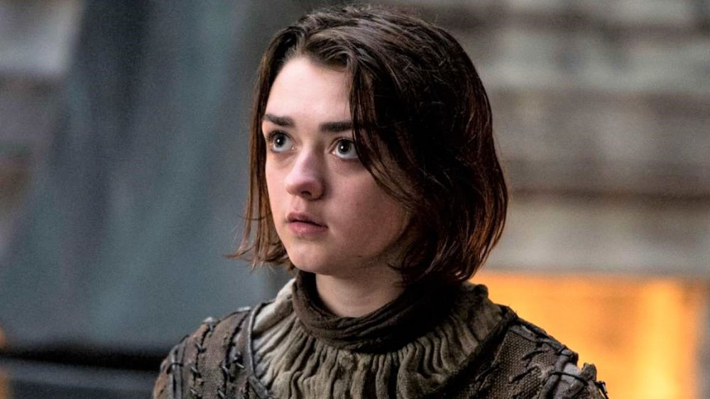 Maisie Williams in Game of Thrones