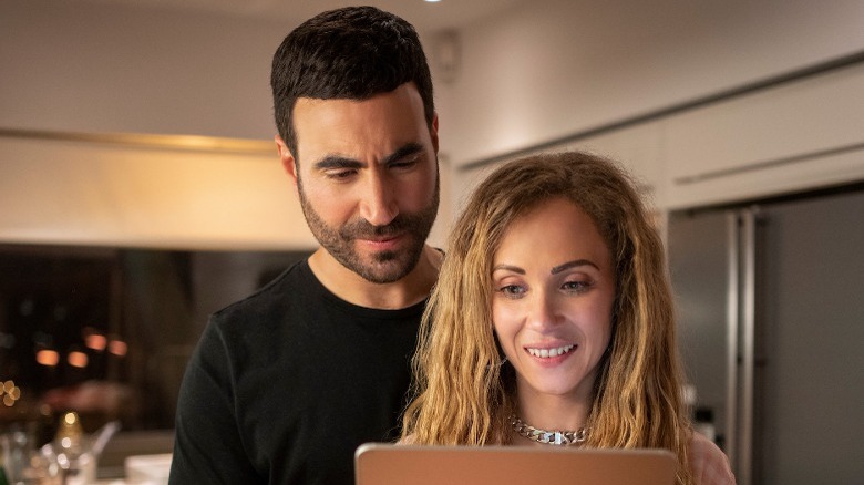 Juno Temple and Brett Goldstein