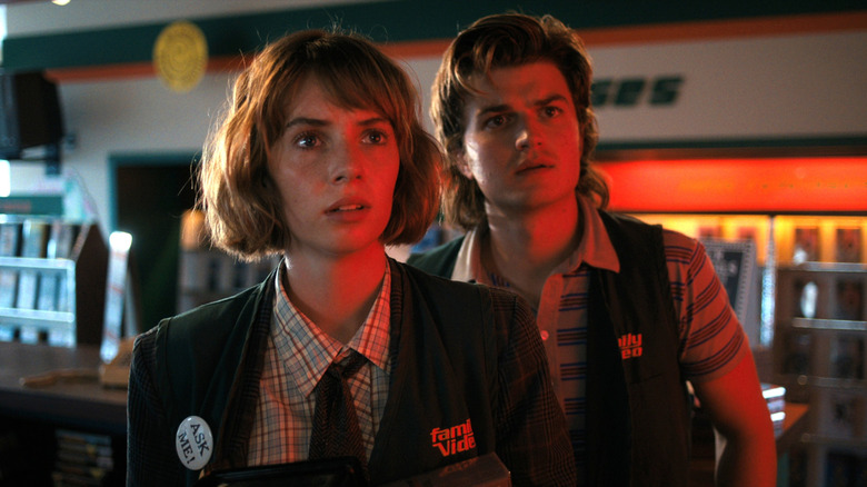 Robin and Steve, Stranger Things