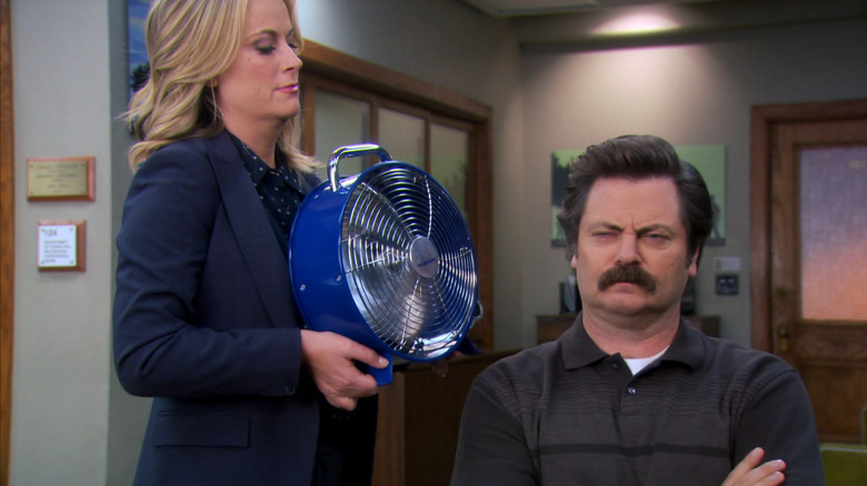Ron and Leslie