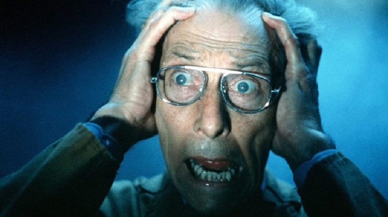 Peter Cushing in Hammer House of Horror