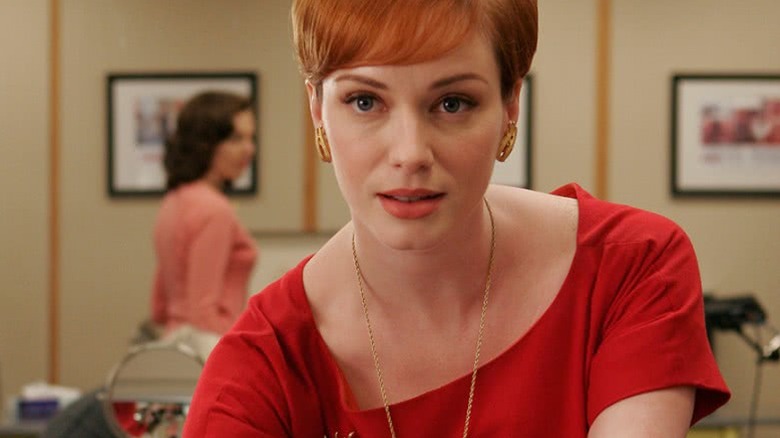 Christina Hendricks in Mad Men