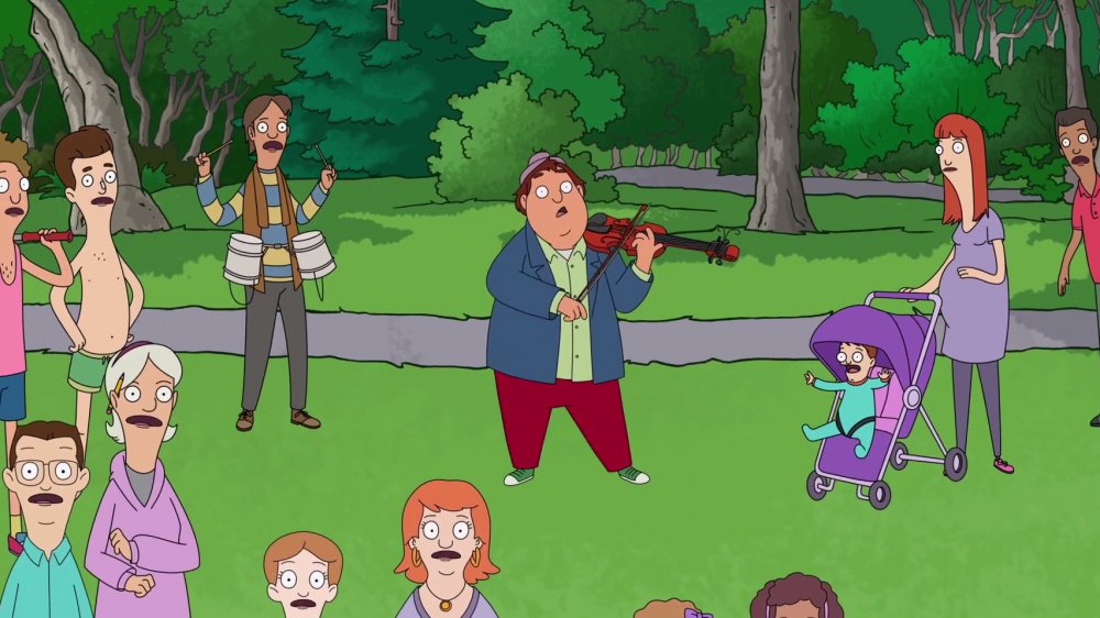 The denizens of Central Park on Apple's animated series