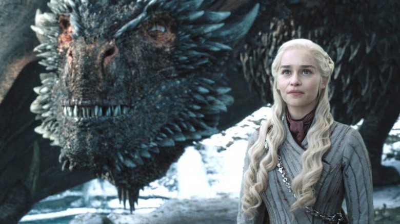 Scene from Game of Thrones
