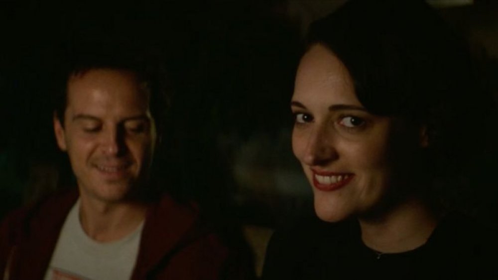 Phoebe Waller-Bridge and Andrew Scott in Fleabag