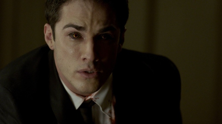 Tyler Lockwood on The Vampire Diaries