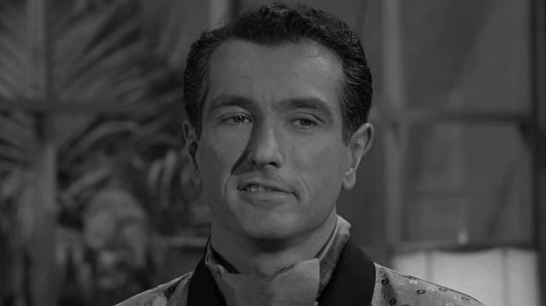 Jamie Tennyson smirks