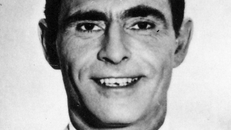 Rod Serling smiles