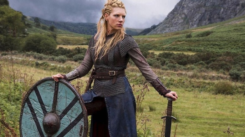 Kathryn Winnick as Lagertha in Vikings