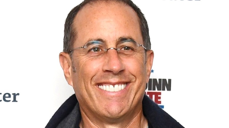 Jerry Seinfeld smiling