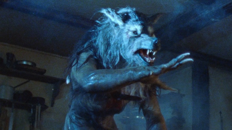 Dog Soldiers stands upright