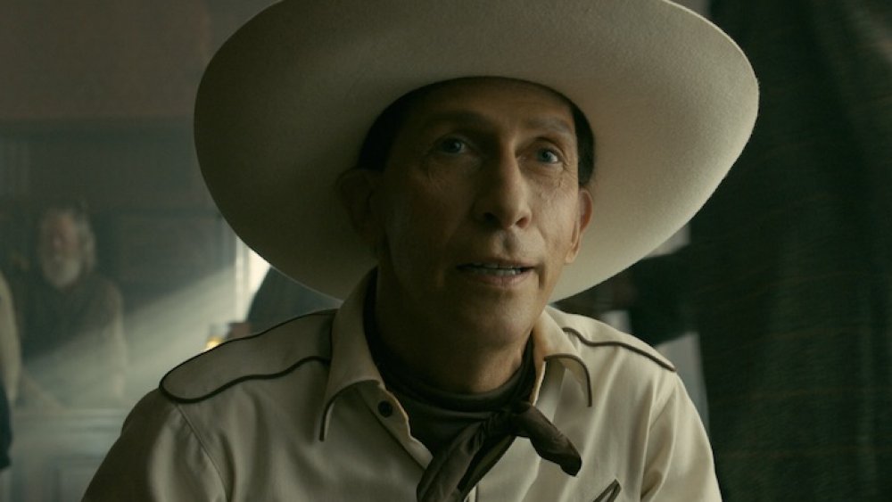 Tim Blake Nelson in The Ballad of Buster Scruggs