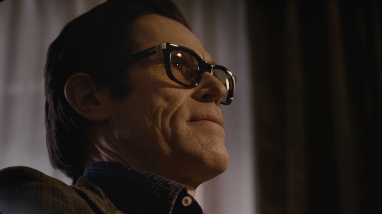 Willem Dafoe in Pasolini