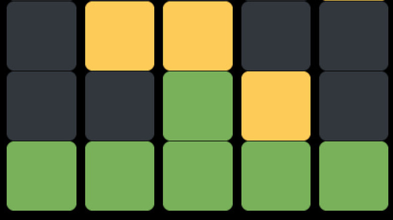Wordle squares