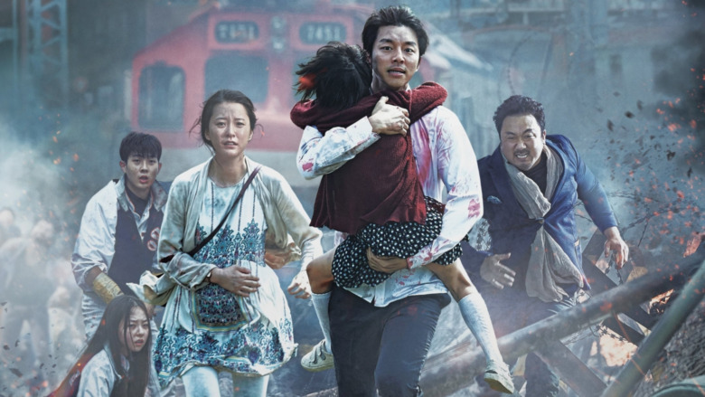 Train to Busan heroes running