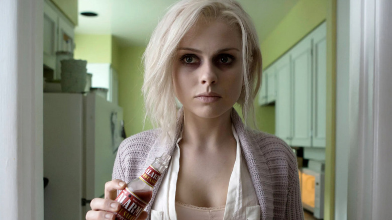 Liv eats brains