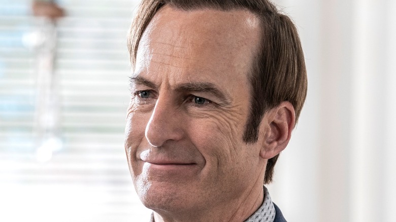 Saul Goodman smiling