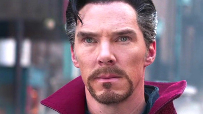 Benedict Cumberbatch in Avengers: Infinity War
