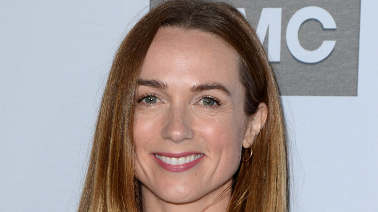 Kerry Condon smiling into camera