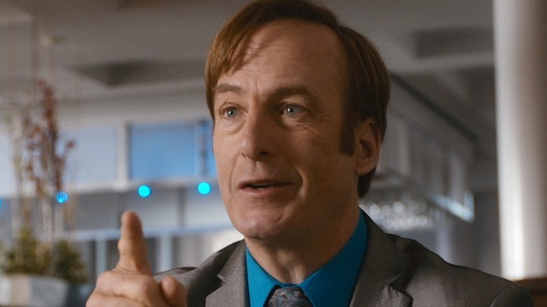Jimmy after becoming Saul Goodman