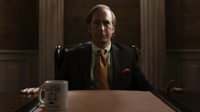 Bob Odenkirk as Saul Goodman on "Better Call Saul"
