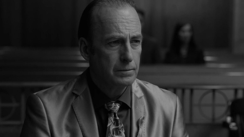 Bob Odenkirk as Saul Goodman on "Better Call Saul"