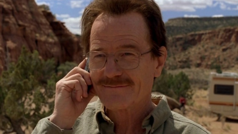Walter White first season Breaking Bad