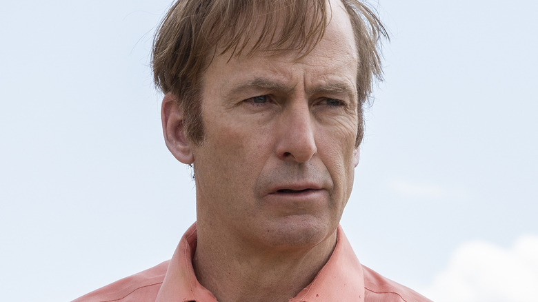 Saul Goodman staring