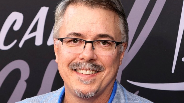 Vince Gilligan posing for a photo