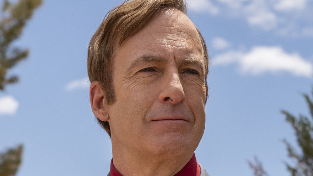 Saul Goodman outside