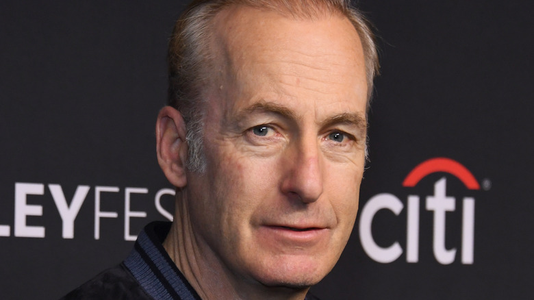 Bob Odenkirk smiles on red carpet