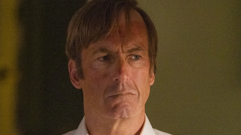 Saul Goodman looking devastated