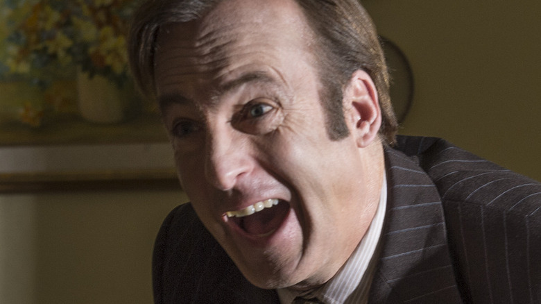 Bob Odenkirk acting in Better Call Saul