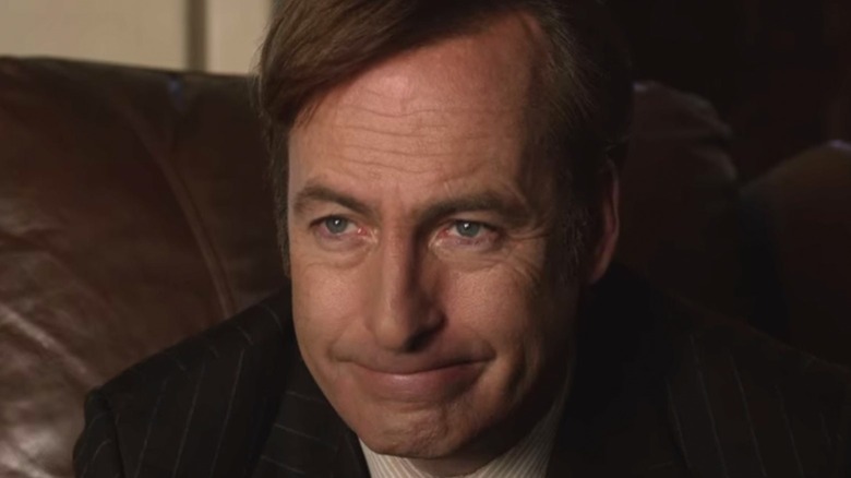 Bob Odenkirk acting in Better Call Saul