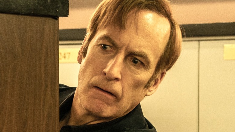 Bob Odenkirk acting in Better Call Saul