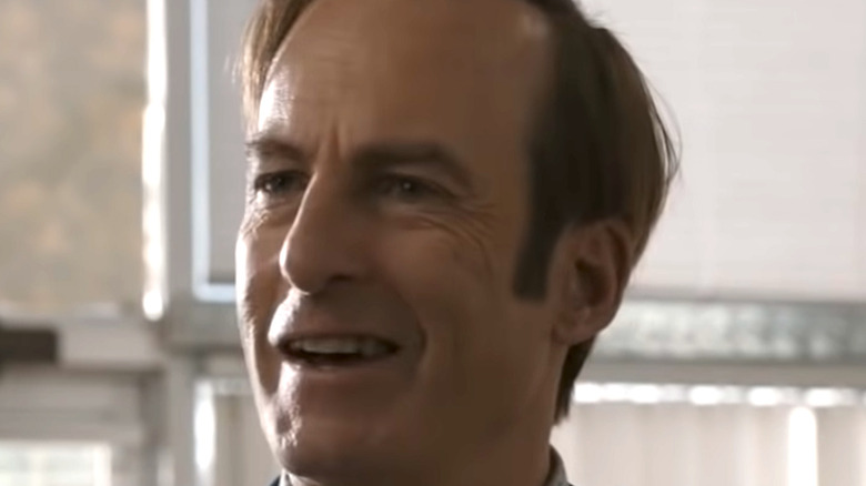 Jimmy McGill smiling