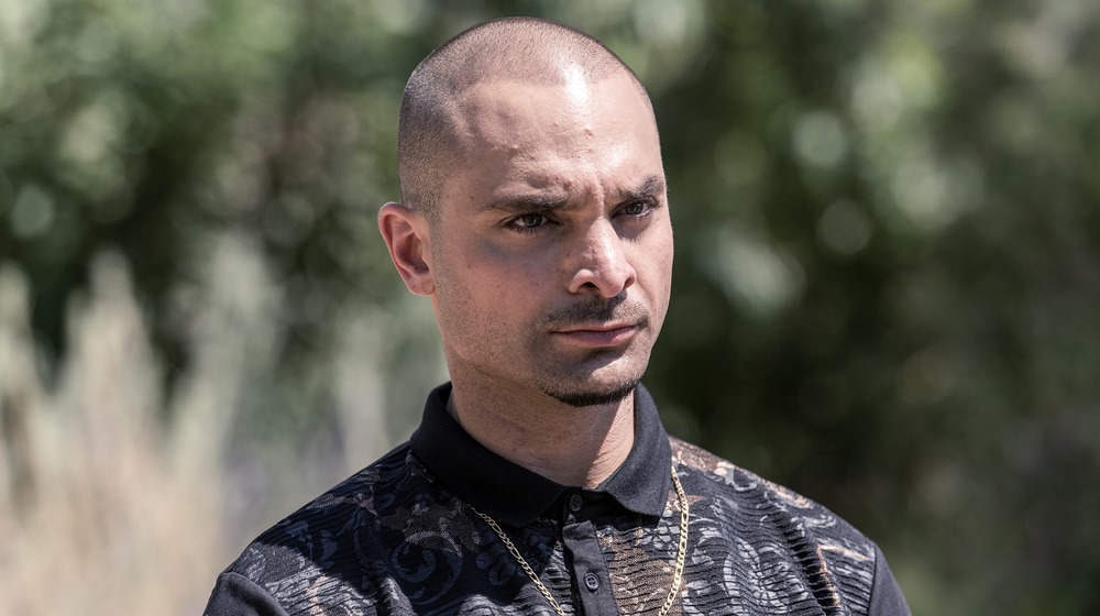 Michael Mando as Nacho Varga in Better Call Saul