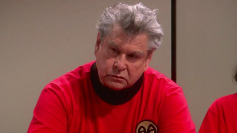 Dimitri is annoyed in "The Big Bang Theory" (2007-2019)